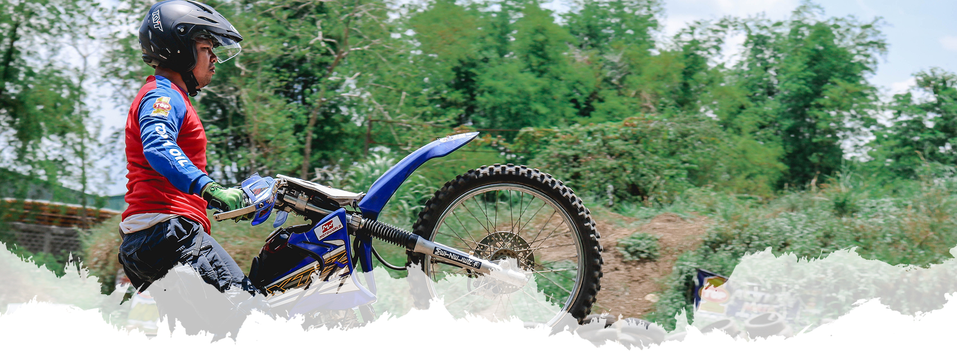 Mel Aquino's Yamaha Off Road Training Camp Motorcycle Riding School