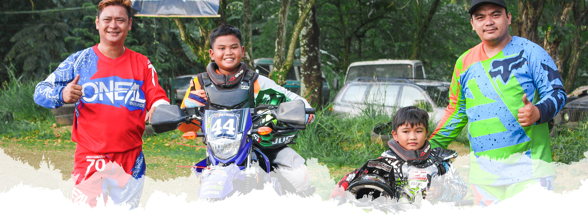 Mel Aquino's Yamaha Off Road Training Camp Motorcycle Riding School