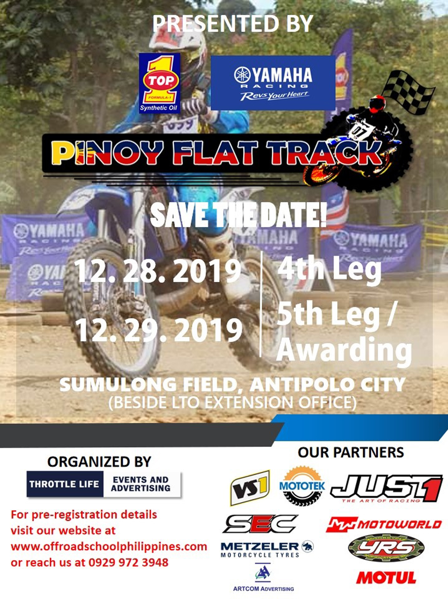 Events Mel Aquino's Yamaha Off Road Training Camp Motorcycle Riding